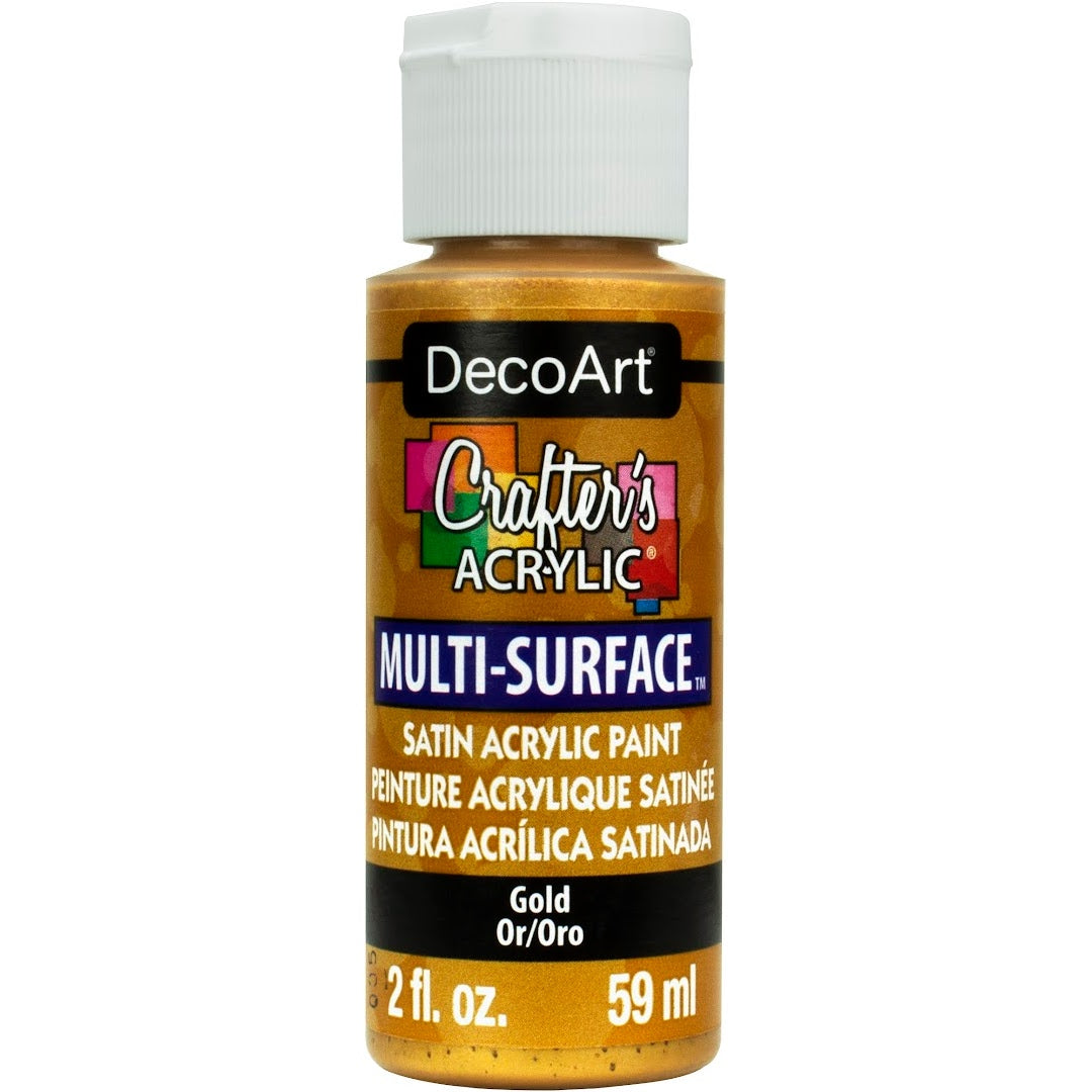 Crafter's Acrylic Multi Surface - DecoArt