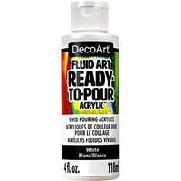 Fluid Art Ready to Pour Acrylics - DecoArt
