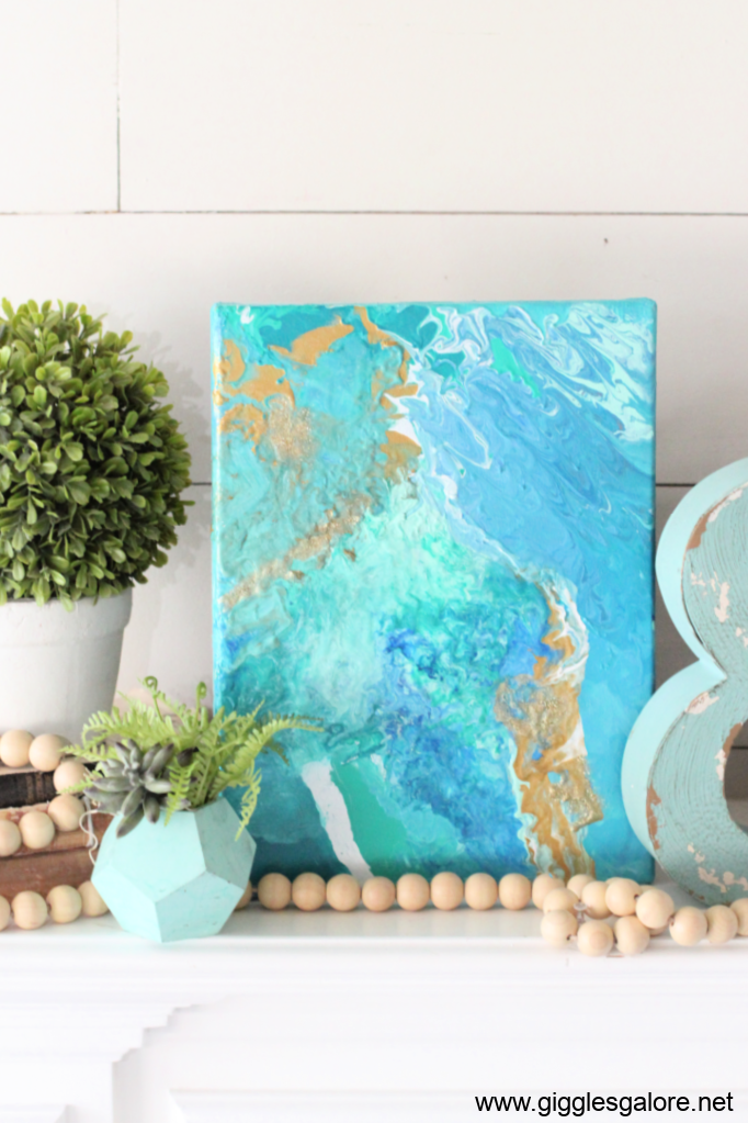 Fluid Art Ready to Pour Acrylics