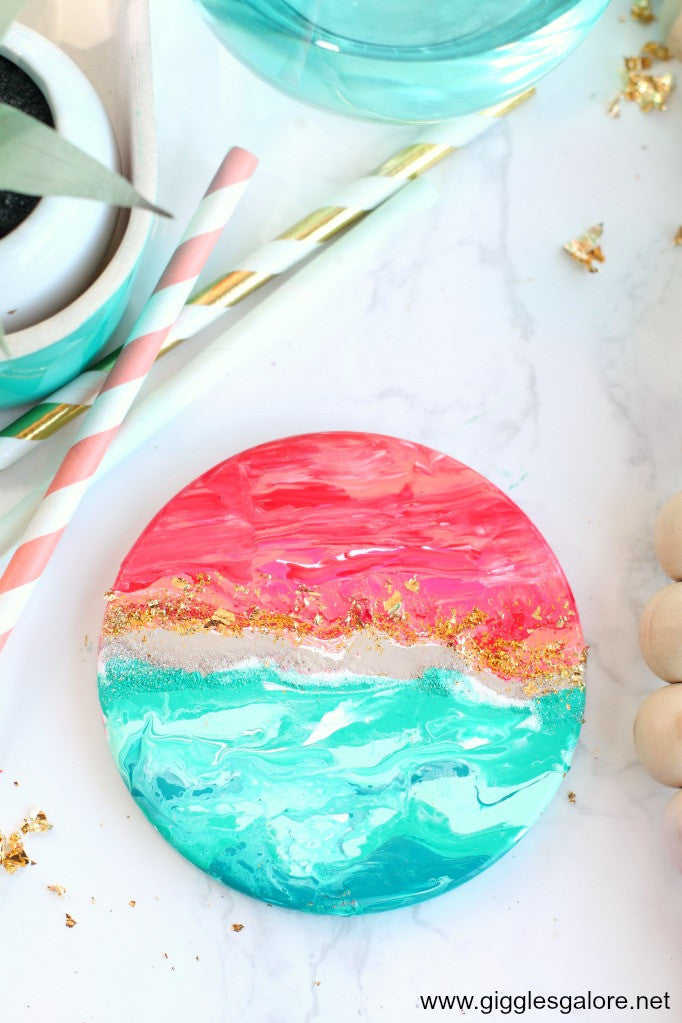 Fluid Art Ready to Pour Acrylics