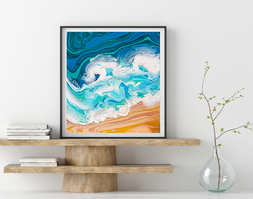 Fluid Art Ready to Pour Acrylics