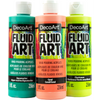 Fluid Art Ready to Pour Acrylics - DecoArt