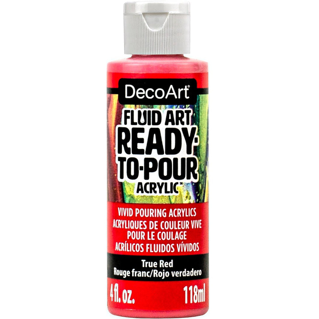 Fluid Art Ready to Pour Acrylics - DecoArt