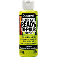 Fluid Art Ready to Pour Acrylics - DecoArt
