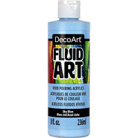 Fluid Art Ready to Pour Acrylics - DecoArt