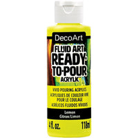 Fluid Art Ready to Pour Acrylics - DecoArt