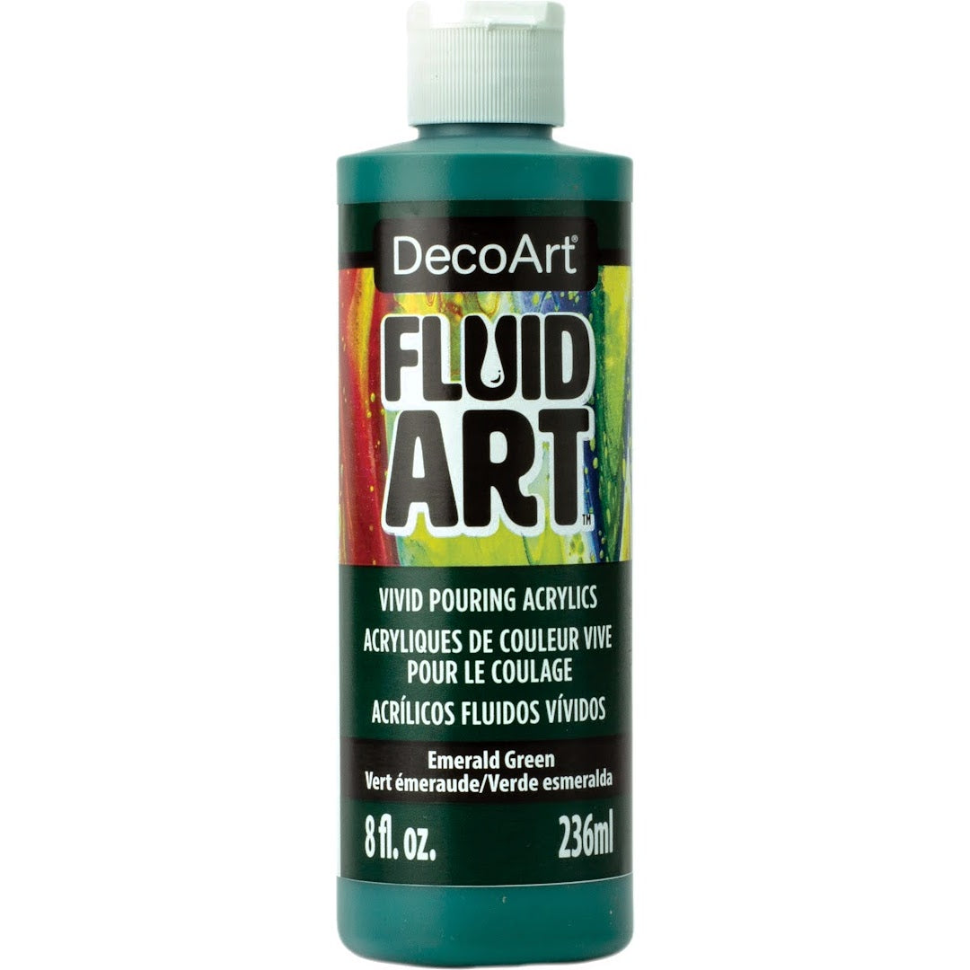 Fluid Art Ready to Pour Acrylics - DecoArt