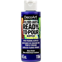 Fluid Art Ready to Pour Acrylics - DecoArt