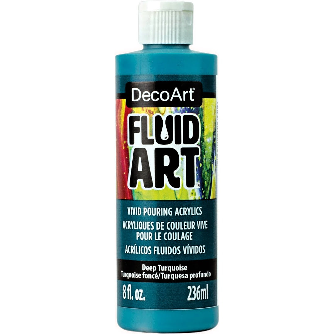 Fluid Art Ready to Pour Acrylics - DecoArt