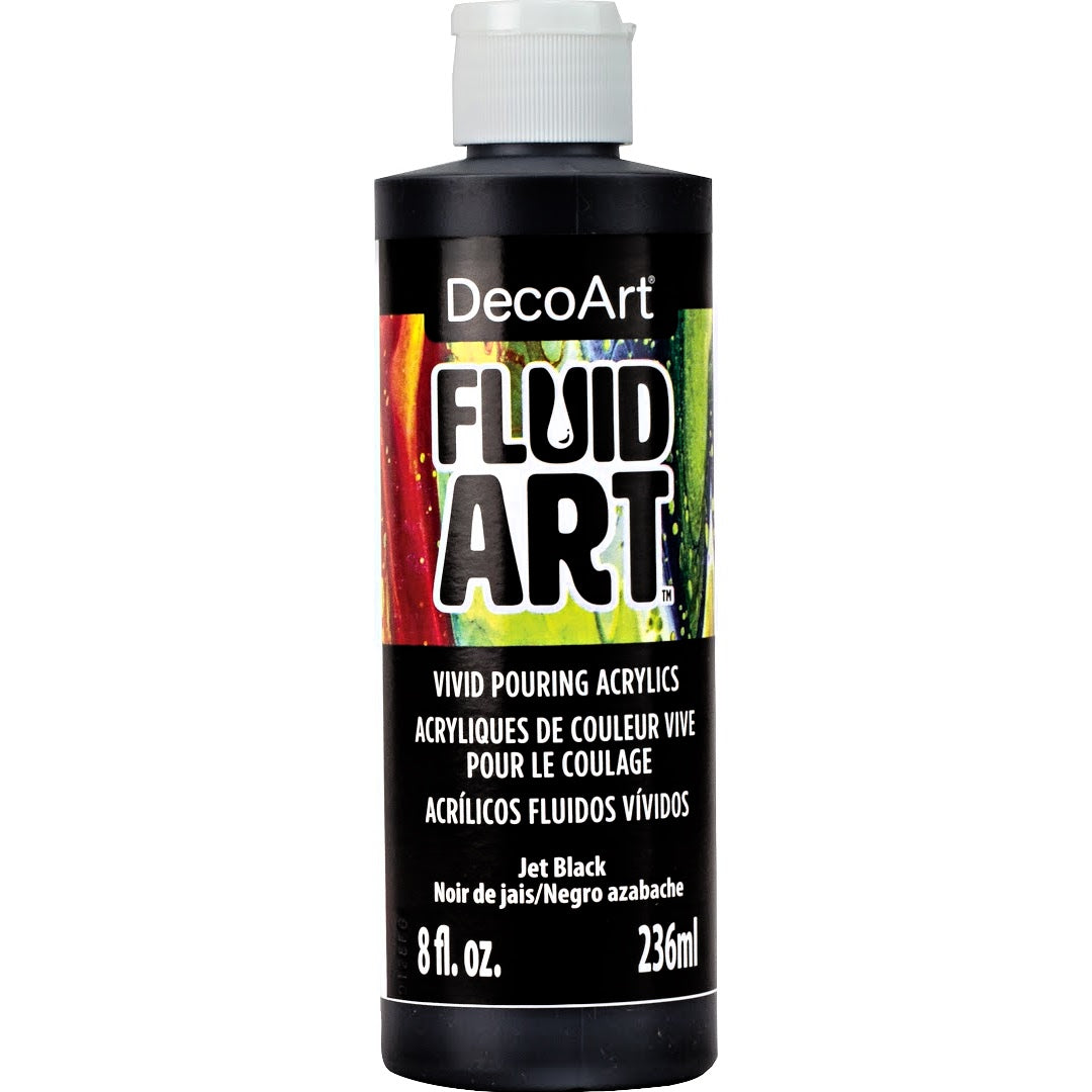 Fluid Art Ready to Pour Acrylics - DecoArt