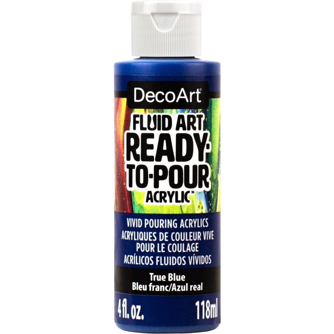 Fluid Art Ready to Pour Acrylics - DecoArt