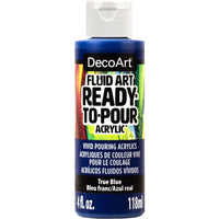 Fluid Art Ready to Pour Acrylics - DecoArt
