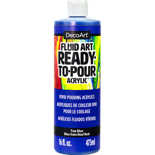 Fluid Art Ready to Pour Acrylics - DecoArt