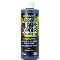 Fluid Art Ready to Pour Acrylics - DecoArt