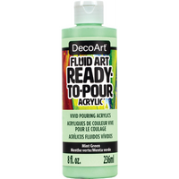 Fluid Art Ready to Pour Acrylics - DecoArt