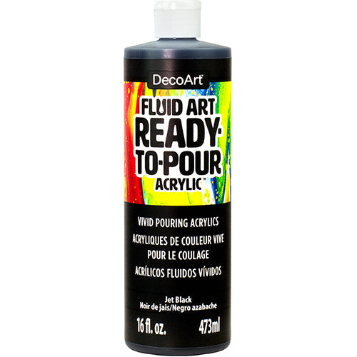Fluid Art Ready to Pour Acrylics - DecoArt