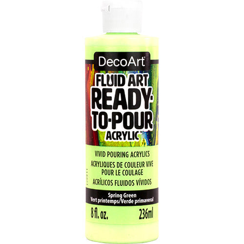 Fluid Art Ready to Pour Acrylics - DecoArt