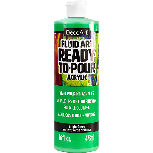 Fluid Art Ready to Pour Acrylics - DecoArt