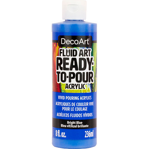 Fluid Art Ready to Pour Acrylics - DecoArt