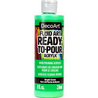 Fluid Art Ready to Pour Acrylics - DecoArt