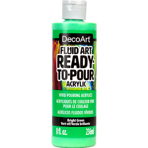 Fluid Art Ready to Pour Acrylics - DecoArt