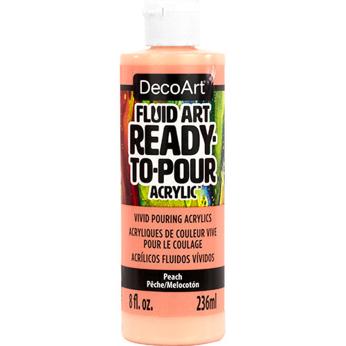 Fluid Art Ready to Pour Acrylics - DecoArt