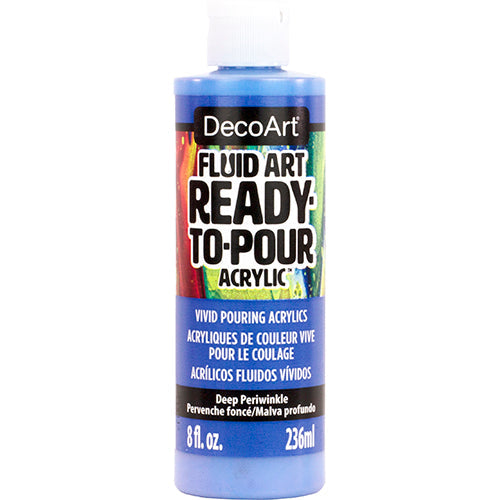 Fluid Art Ready to Pour Acrylics - DecoArt