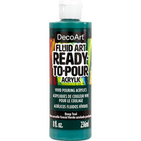 Fluid Art Ready to Pour Acrylics - DecoArt