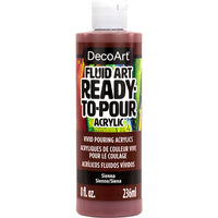 Fluid Art Ready to Pour Acrylics - DecoArt