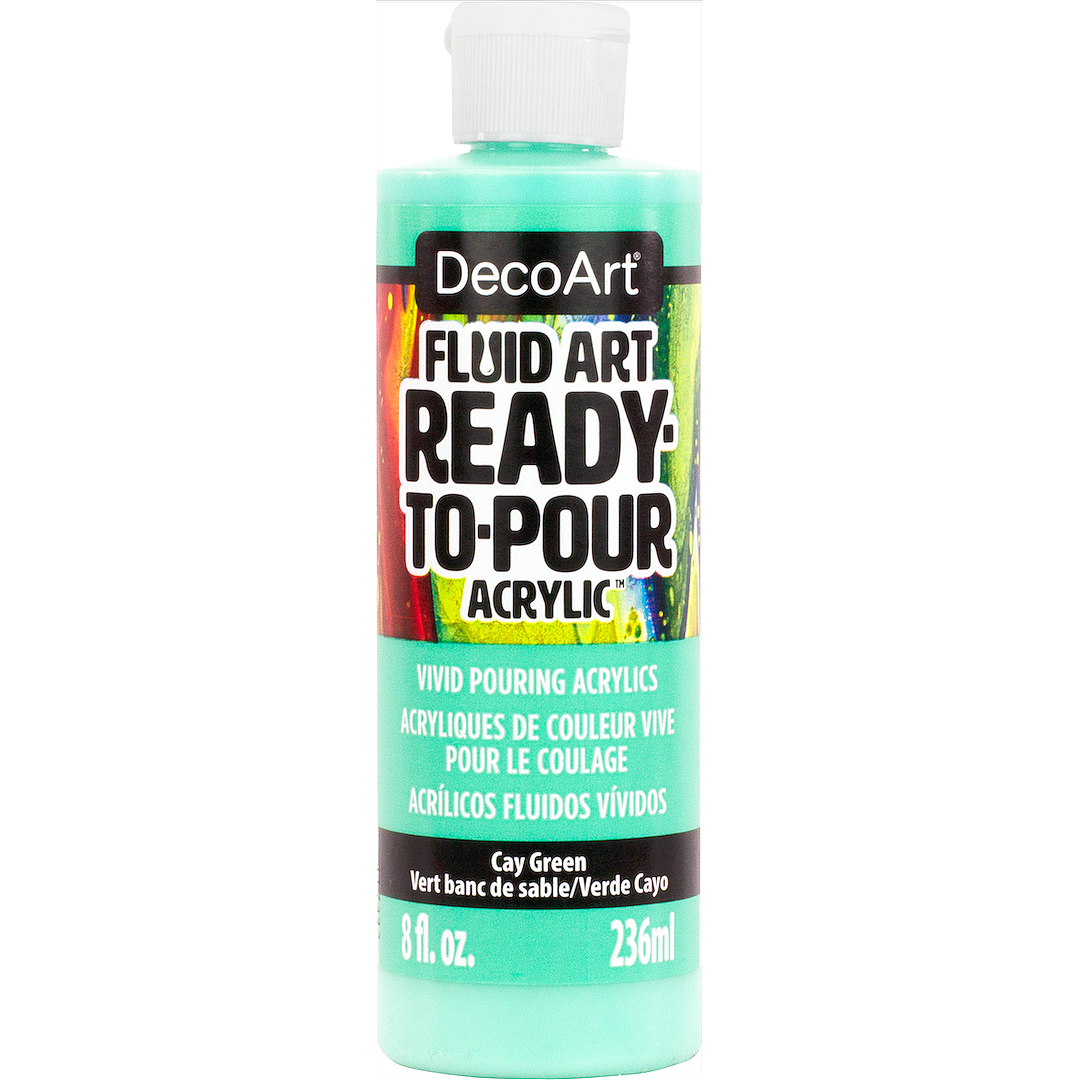 Fluid Art Ready to Pour Acrylics - DecoArt