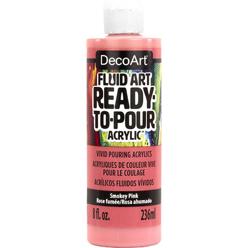 Fluid Art Ready to Pour Acrylics - DecoArt