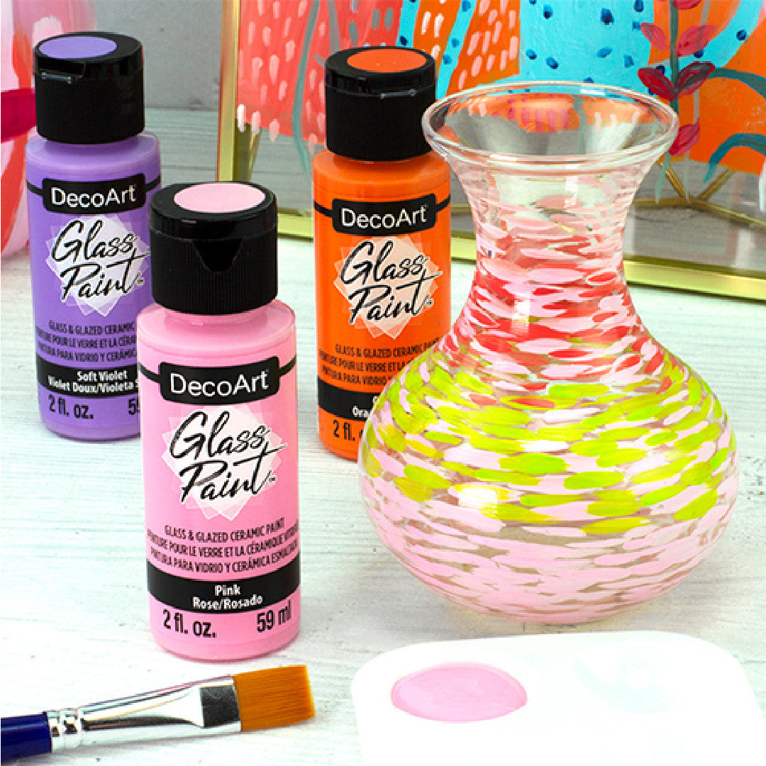 DecoArt Glass Paint - DecoArt