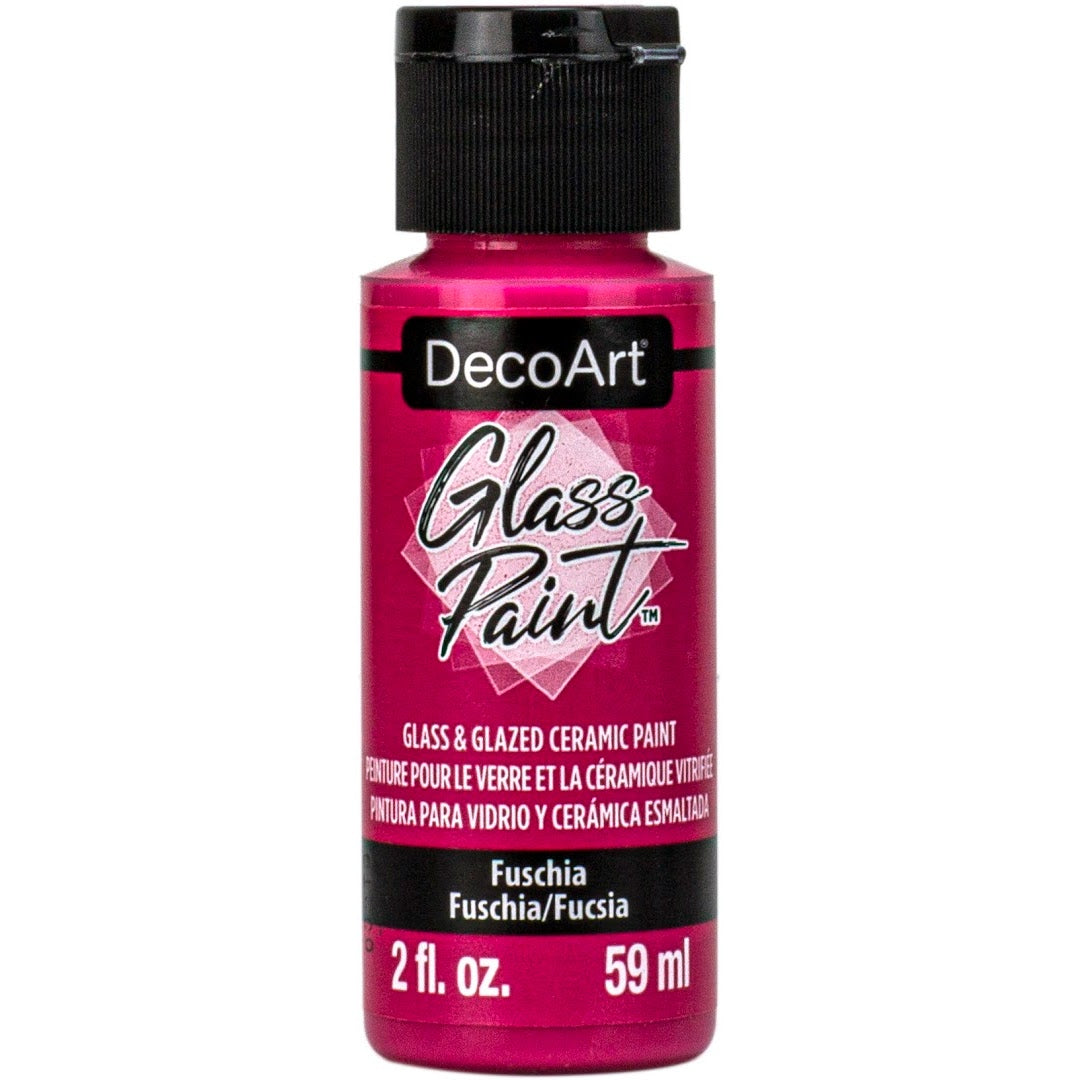 DecoArt Glass Paint - DecoArt