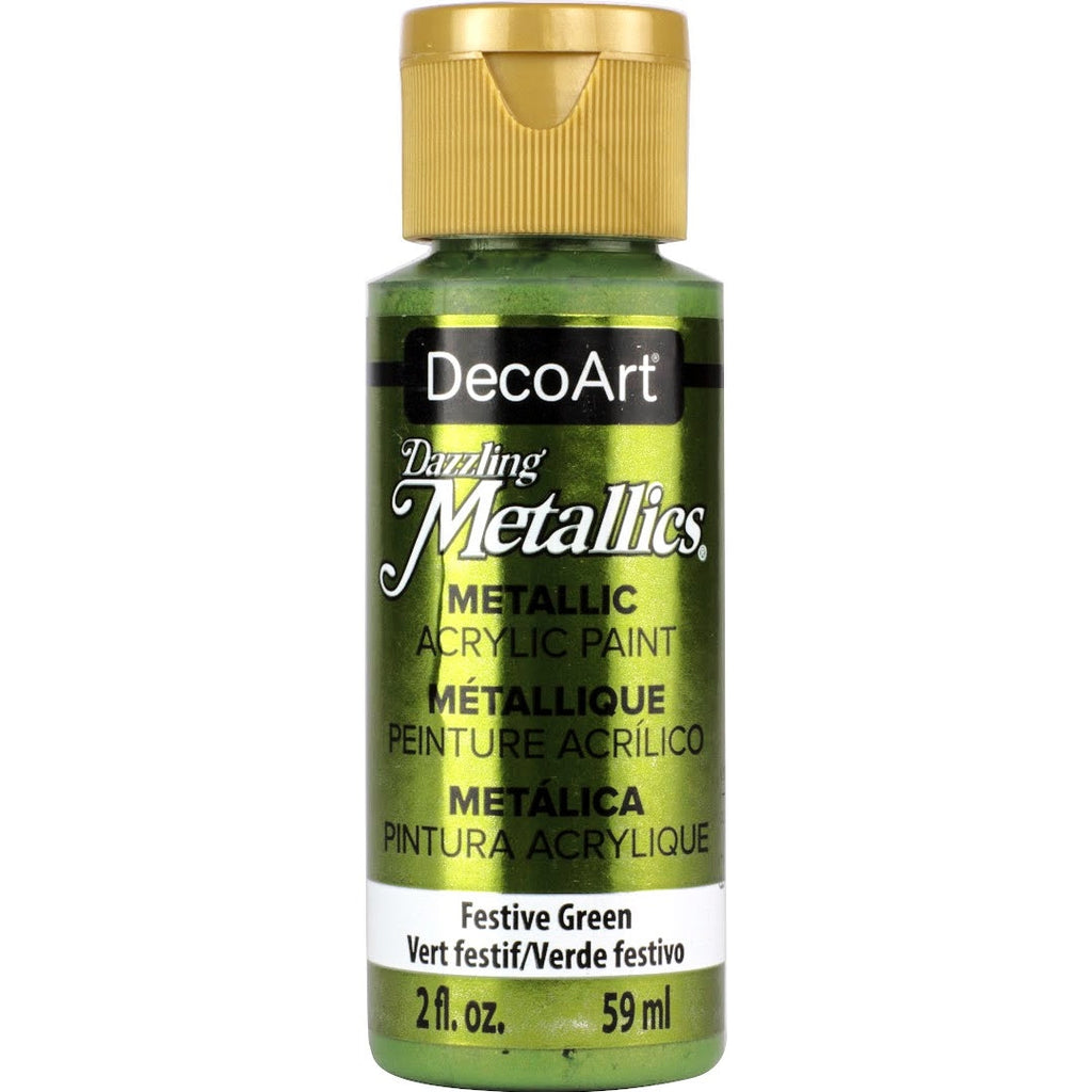 Dazzling Metallics - DecoArt