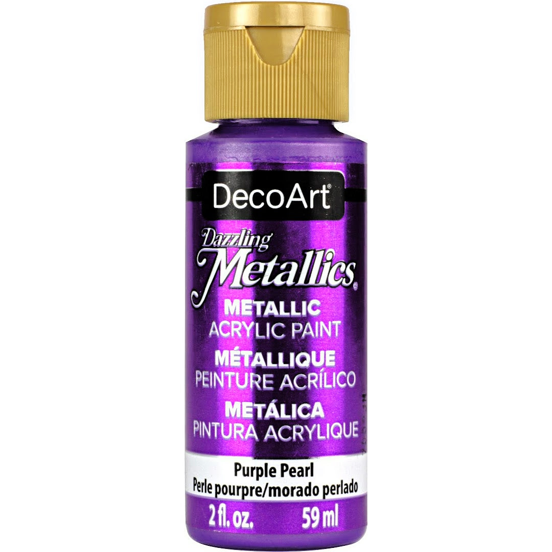 Dazzling Metallics - DecoArt