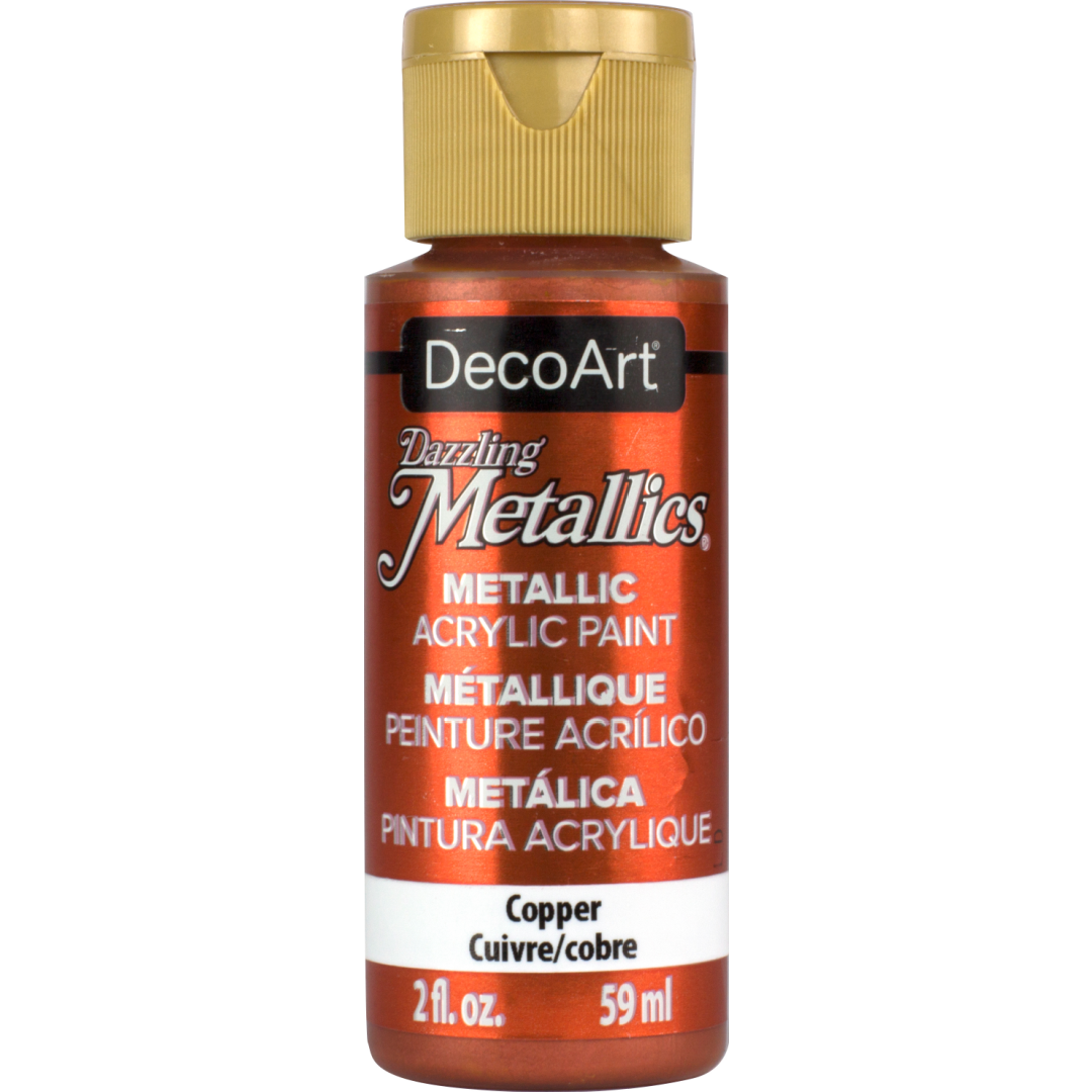 Dazzling Metallics - DecoArt