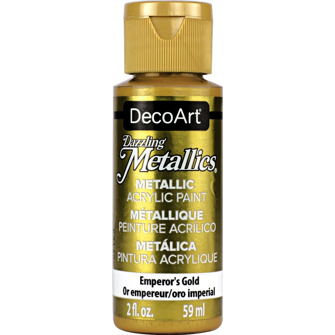 Dazzling Metallics - DecoArt