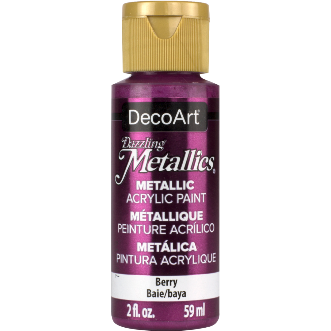 Dazzling Metallics - DecoArt
