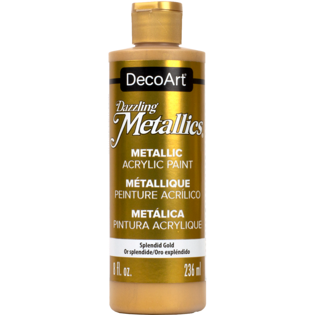 Dazzling Metallics - DecoArt