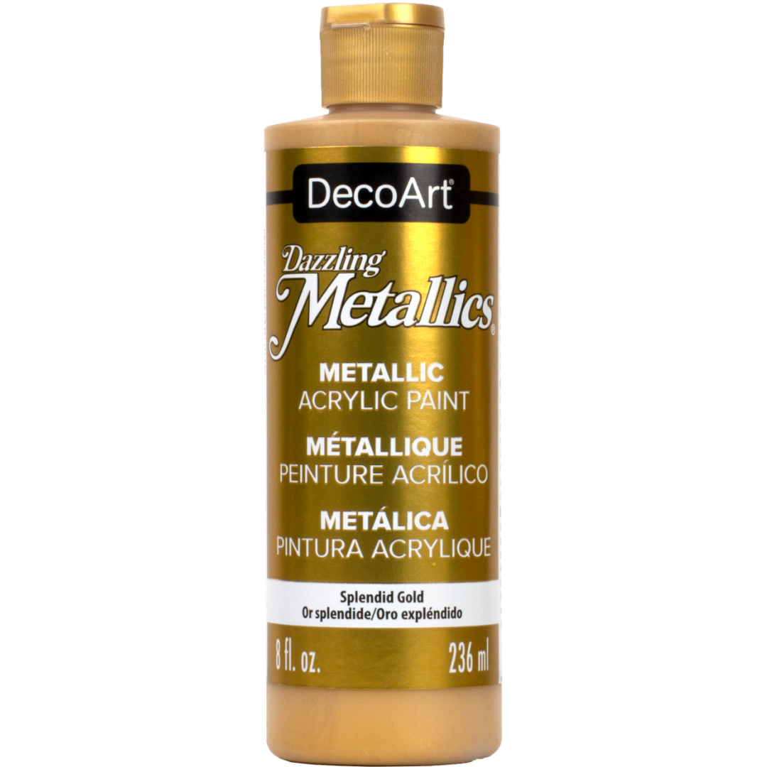 Dazzling Metallics - DecoArt