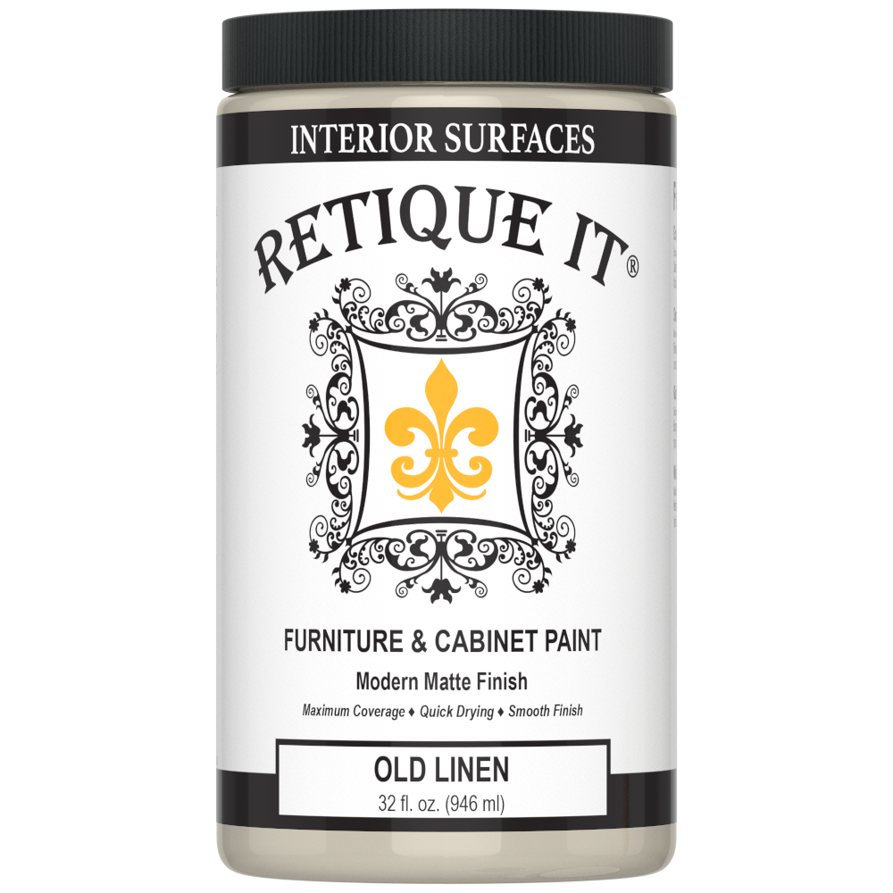 Furniture & Cabinet Paint - Quart
