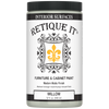 Retique It Furniture and Cabinet Paint in Willow, a close-up of the quart-sized container showing the paint color and branding.