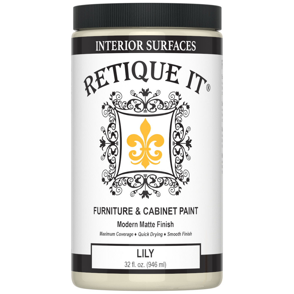 Furniture & Cabinet Paint - Quart