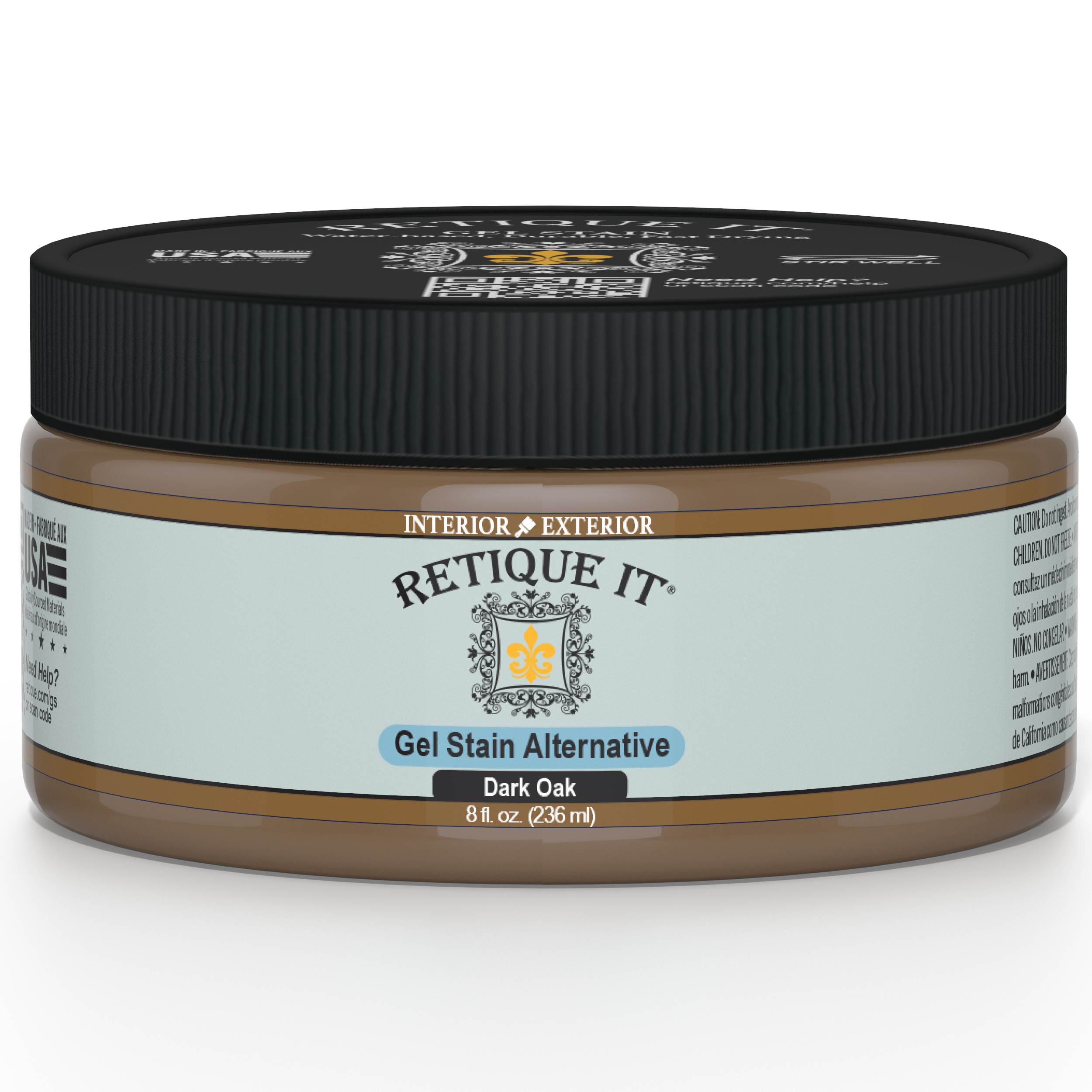 Gel Stain Alternative - 8 oz