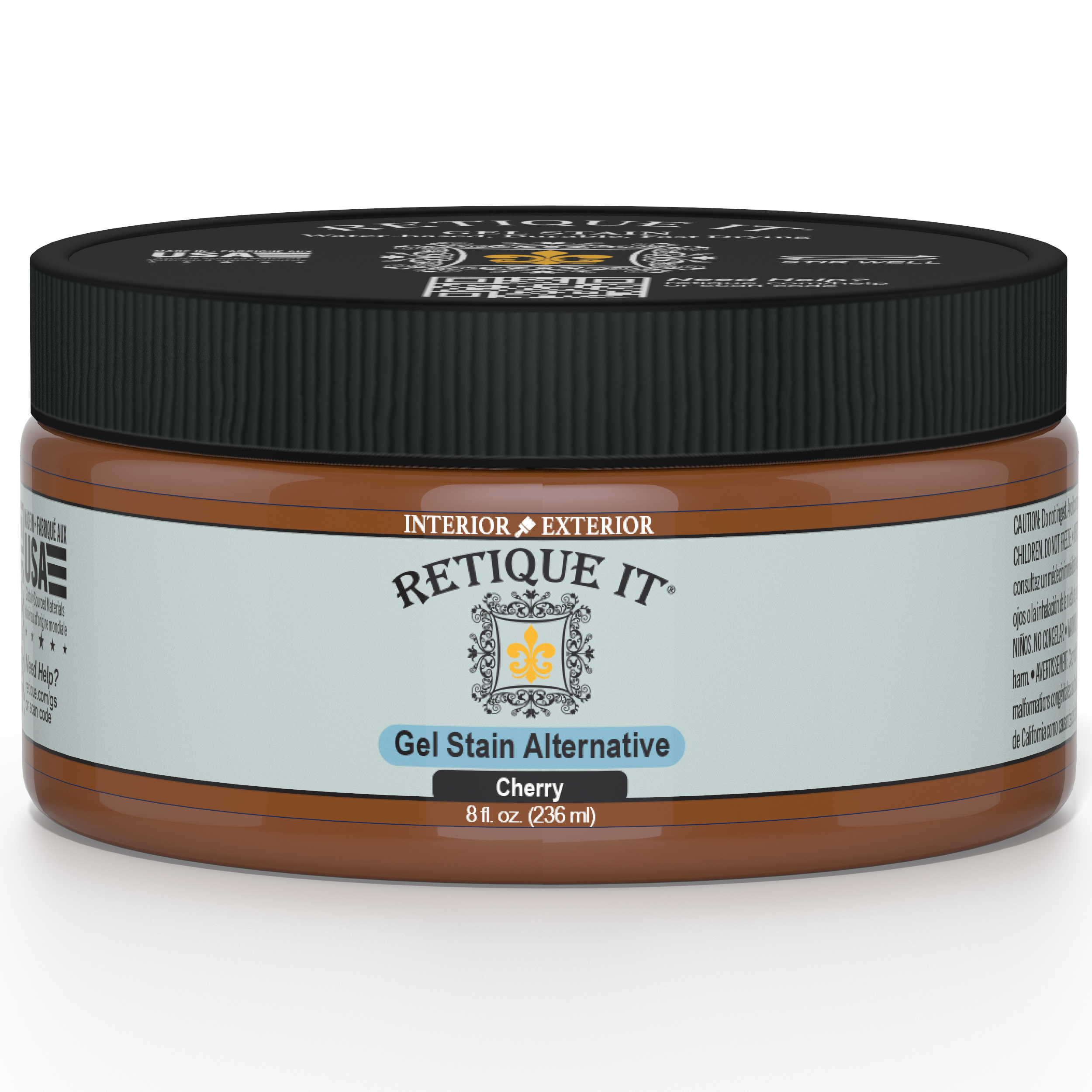 Gel Stain Alternative - 8 oz
