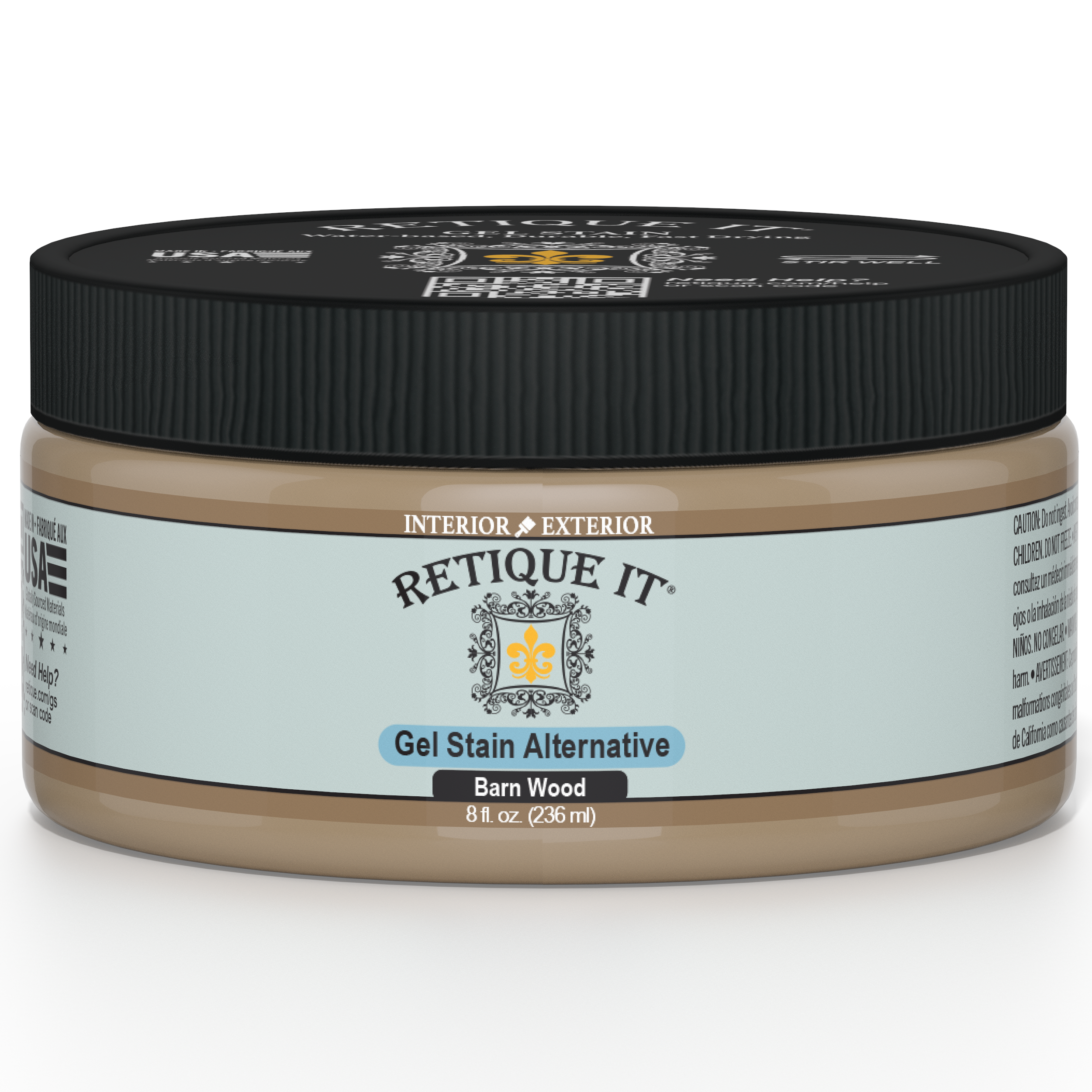 Gel Stain Alternative - 8 oz