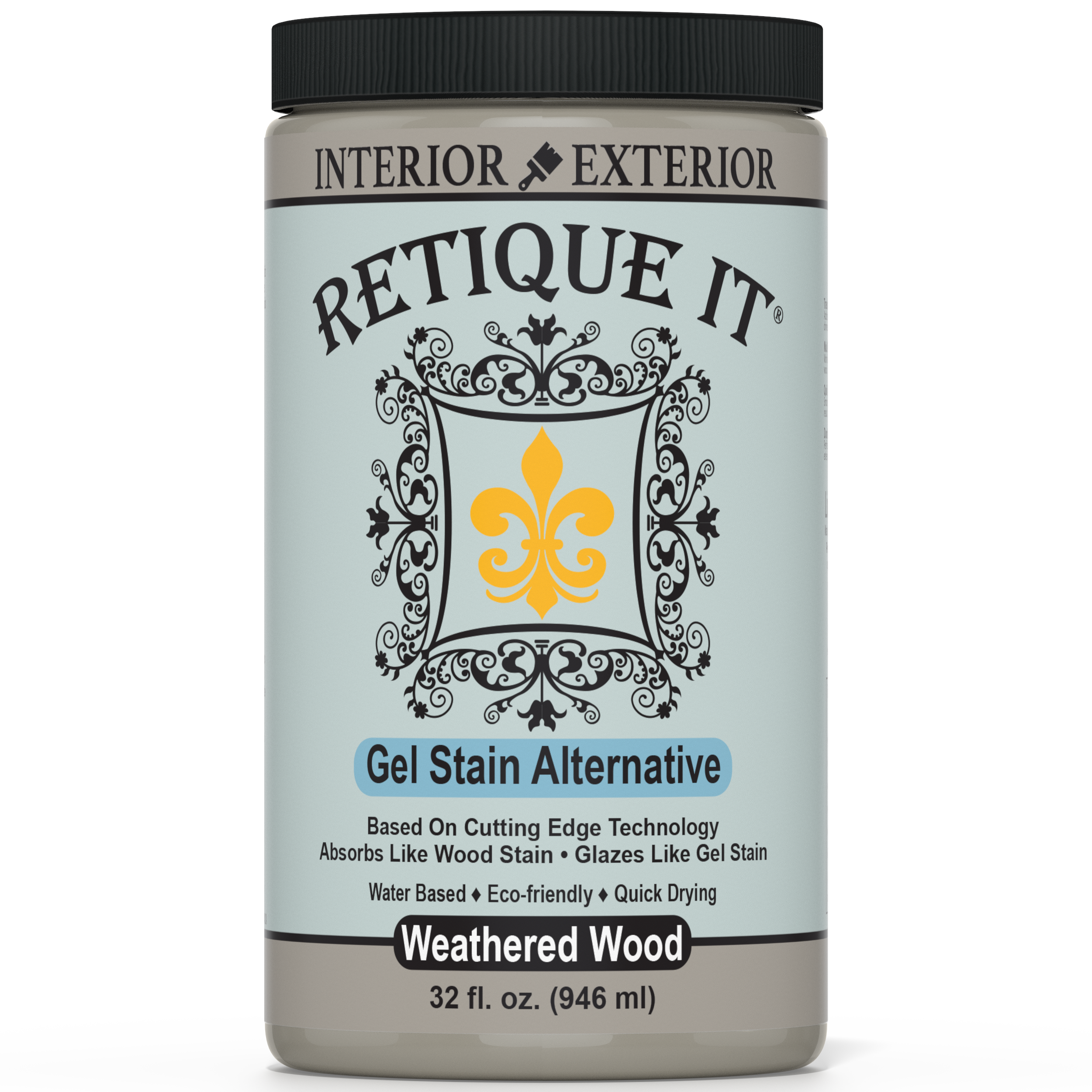 Gel Stain Alternative - Quart