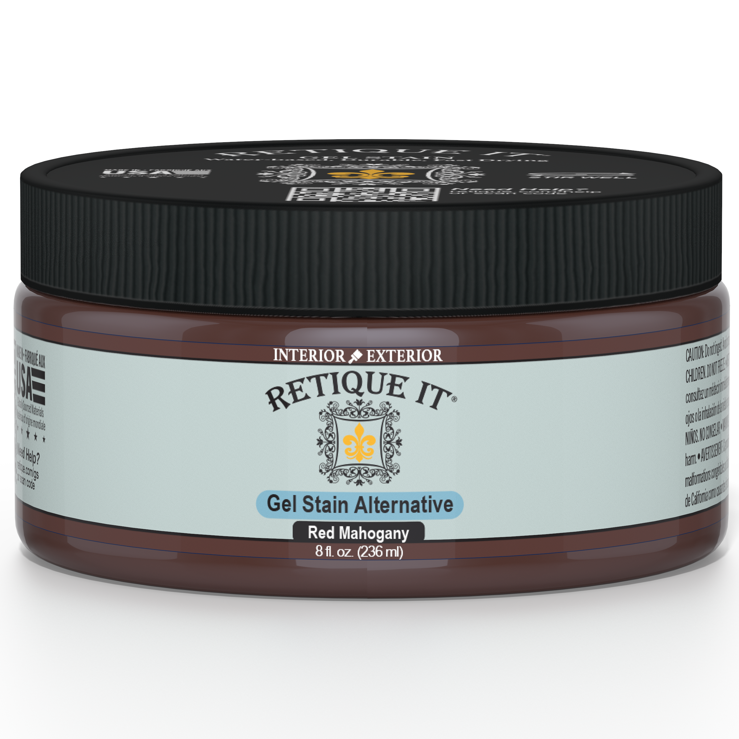 Gel Stain Alternative - 8 oz