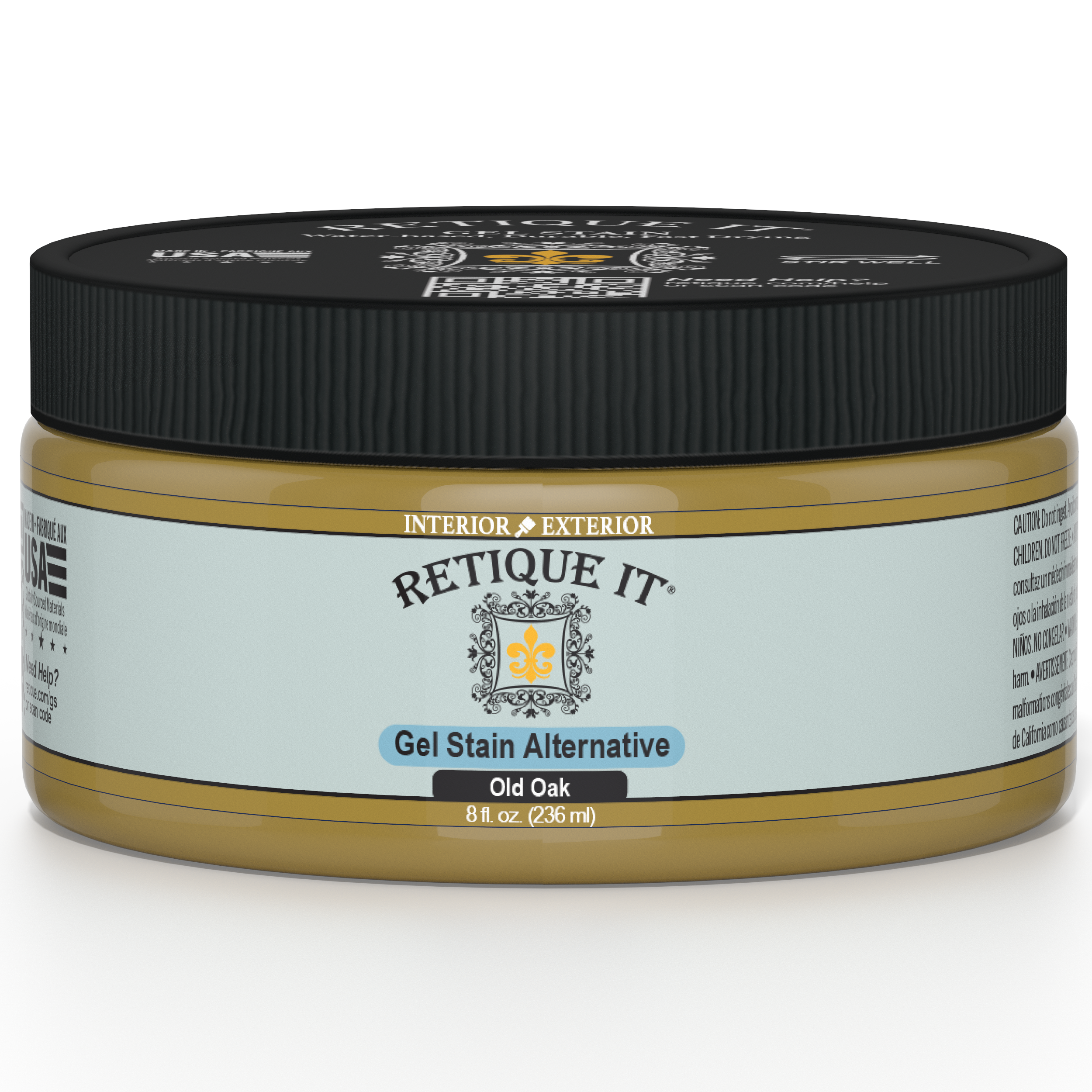Gel Stain Alternative - 8 oz