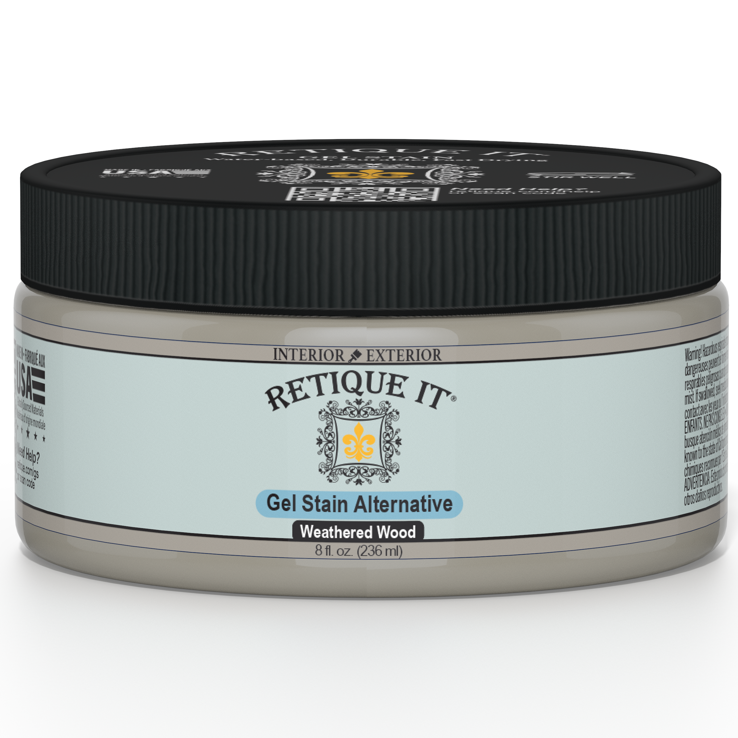 Gel Stain Alternative - 8 oz